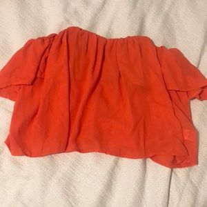 Off the shoulder top